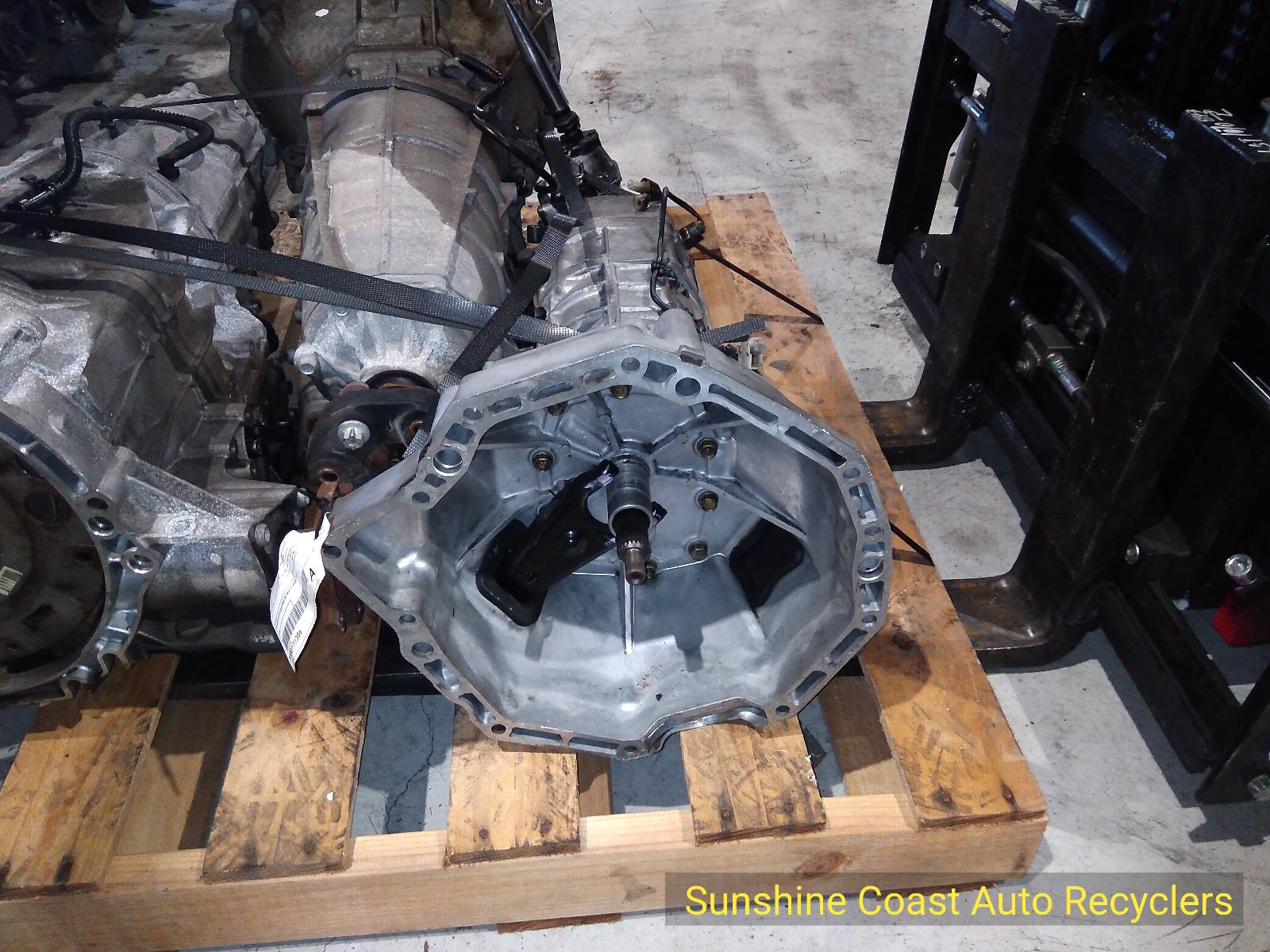 View Auto part Trans/Gearbox FORD COURIER 2001