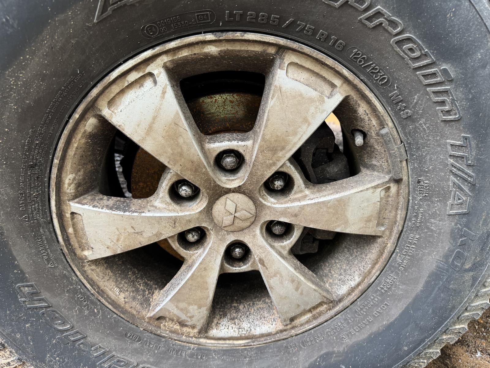 View Auto part Wheel Mag MITSUBISHI TRITON 2007
