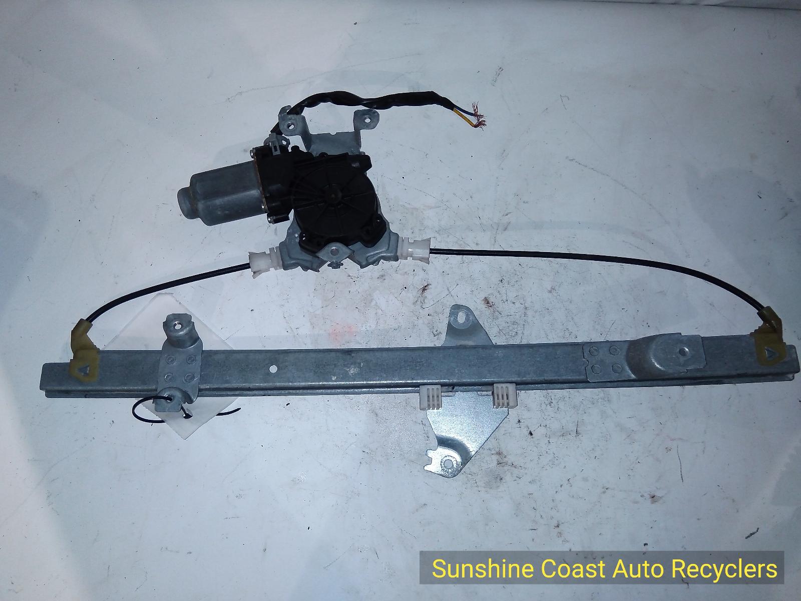 2013 Nissan Navara Left Rear Wnd Reg/Motor View Auto part Left Rear Wnd Reg/Motor Nissan Navara 2013