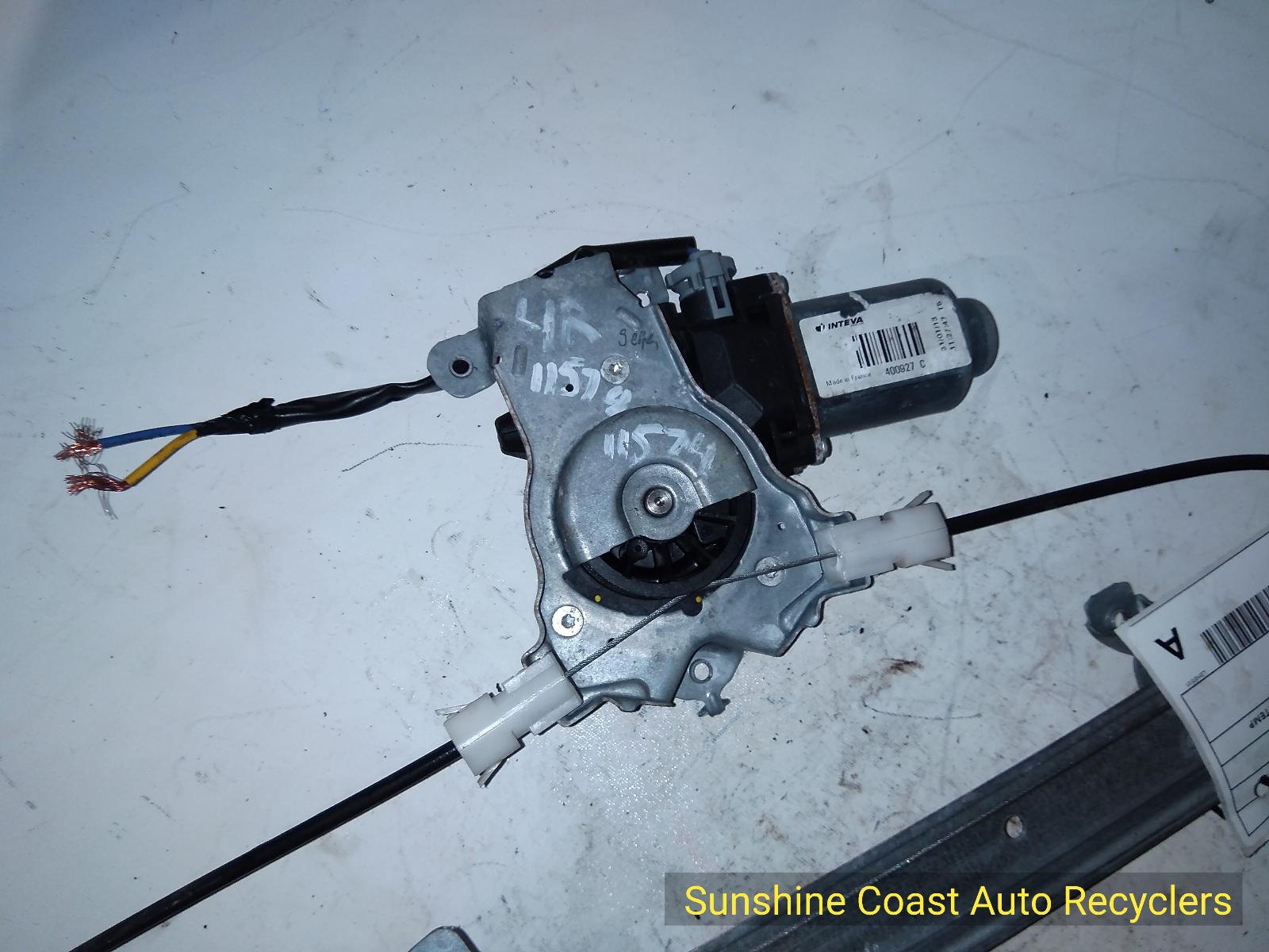 2013 Nissan Navara Left Rear Wnd Reg/Motor View Auto part Left Rear Wnd Reg/Motor Nissan Navara 2013
