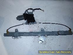 View Auto part Left Rear Wnd Reg/Motor Nissan Navara 2013