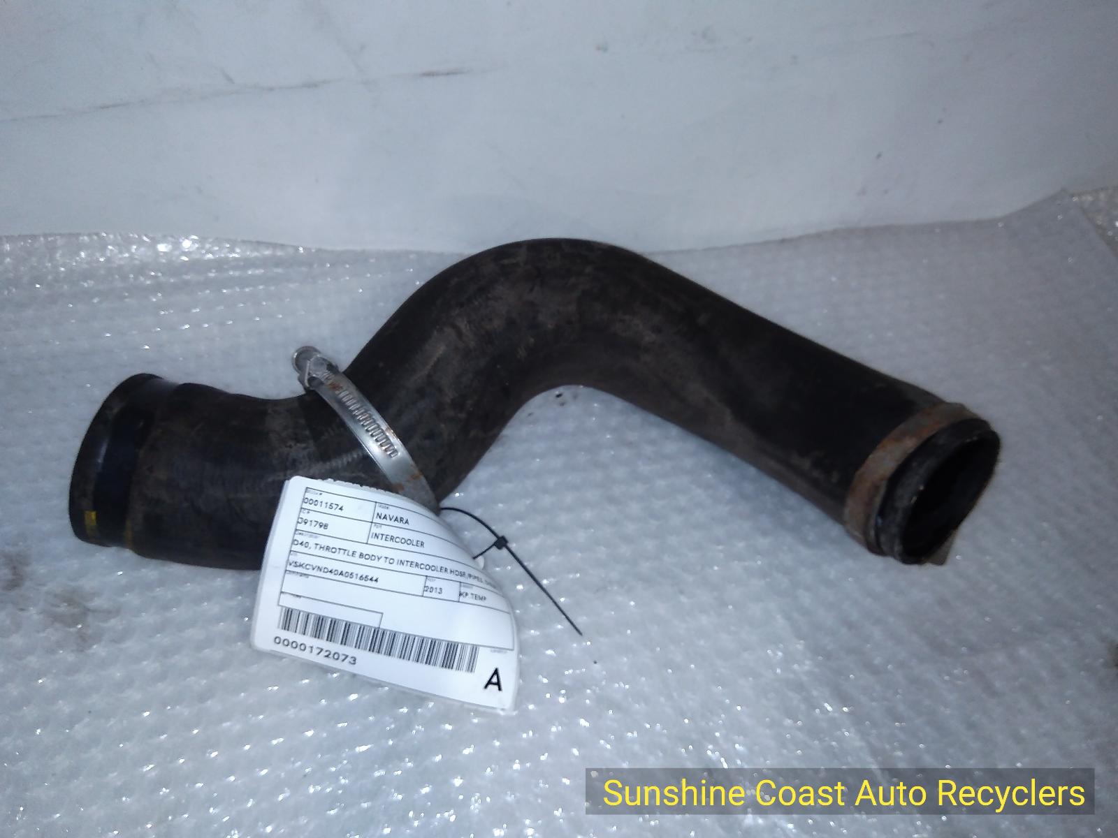View Auto part Intercooler Nissan Navara 2013