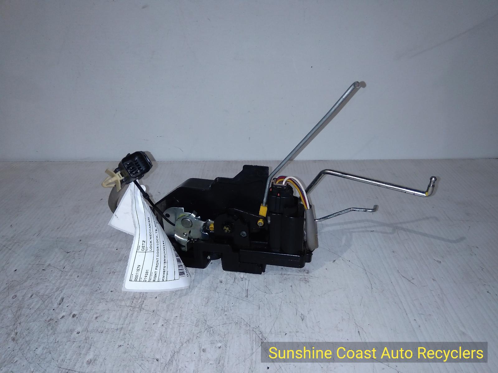 View Auto part Door/Boot/Gate Lock HYUNDAI GETZ 2009