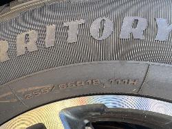 View Auto part Tyre Ford Everest 2024