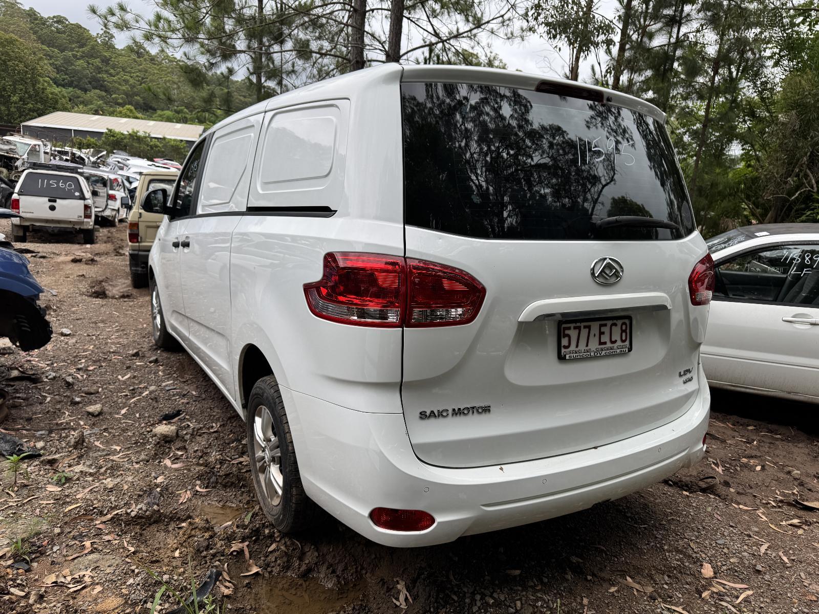 View Auto part Rear Diff Assembly Ldv G10 2021