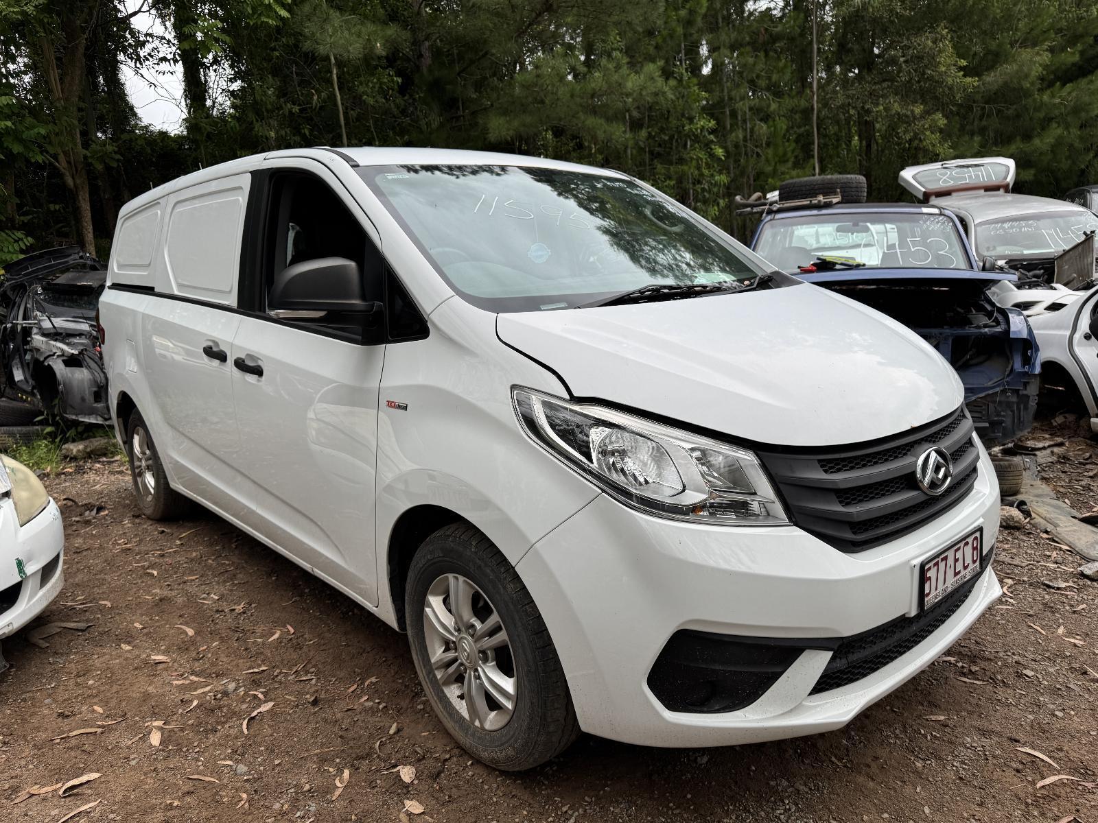 View Auto part Rear Diff Assembly Ldv G10 2021