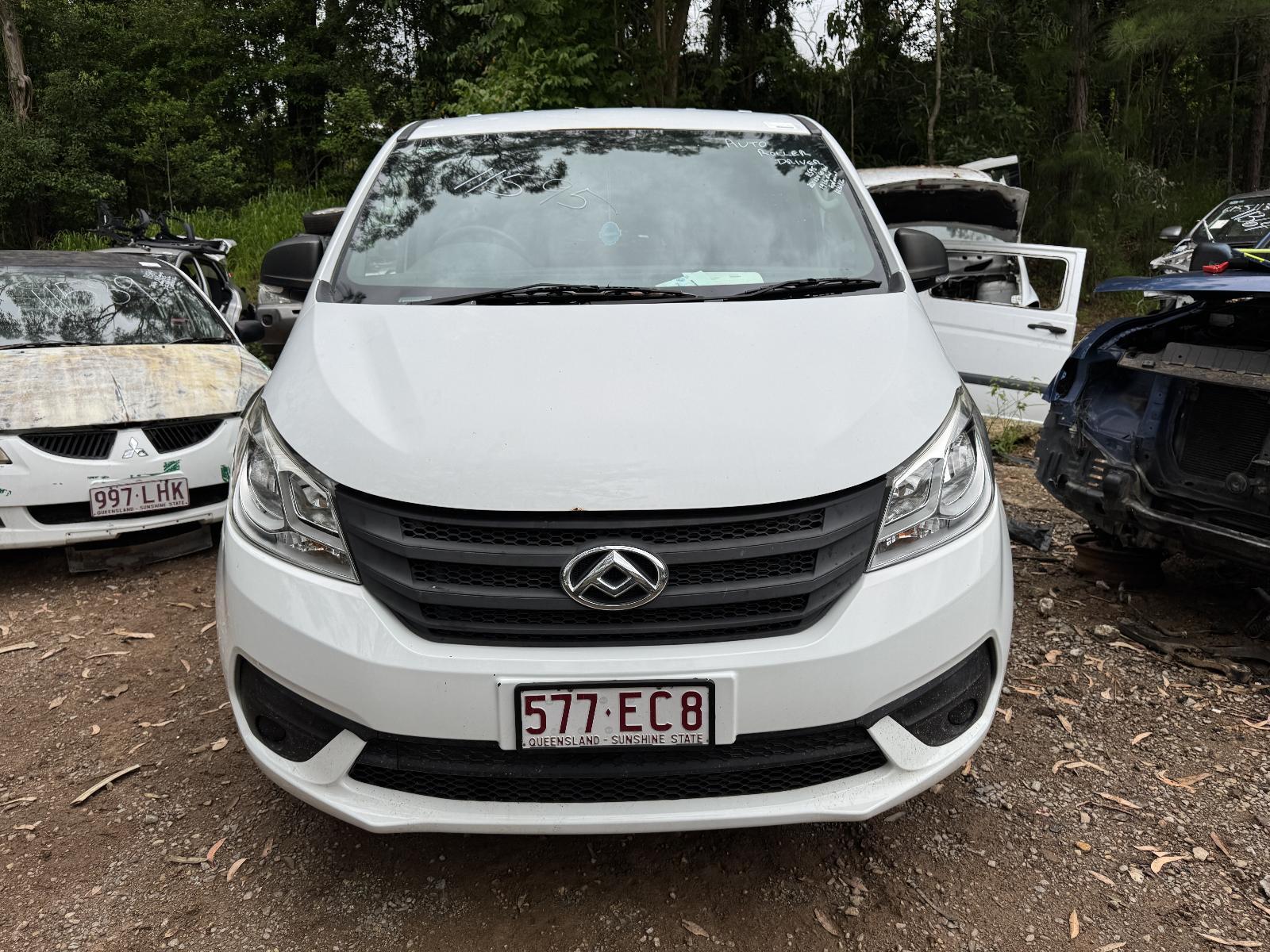 View Auto part Rear Diff Assembly Ldv G10 2021