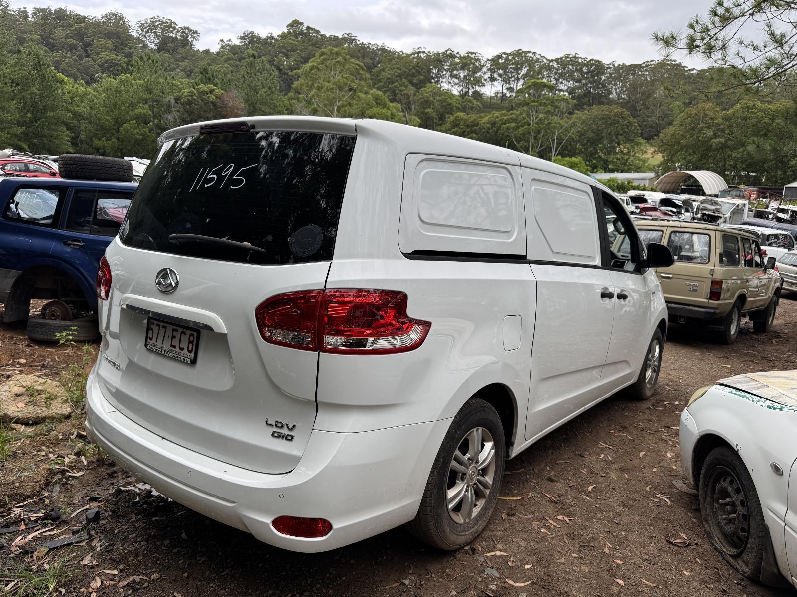 View Auto part Rear Diff Assembly Ldv G10 2021