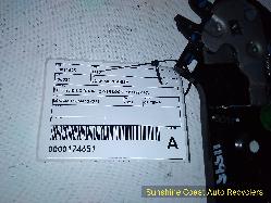 View Auto part Door/Boot/Gate Lock Ldv G10 2021