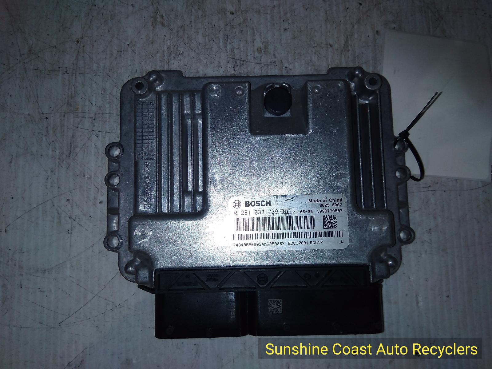 2021 Ldv G10 Ecu View Auto part Ecu Ldv G10 2021