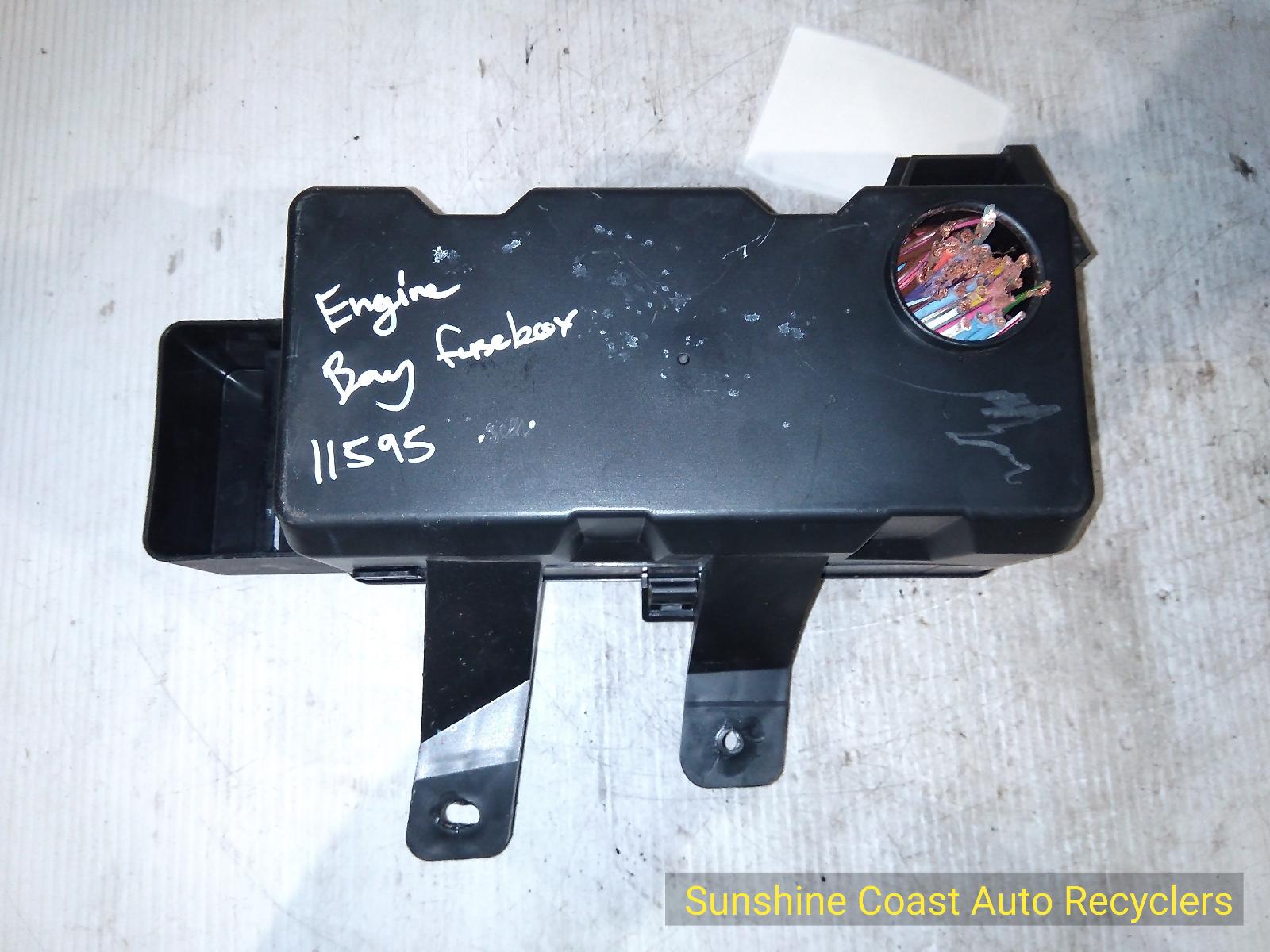 View Auto part Fuse Box Ldv G10 2021