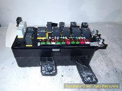 View Auto part Fuse Box Ldv G10 2021