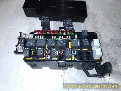 View Auto part Fuse Box Ldv G10 2021