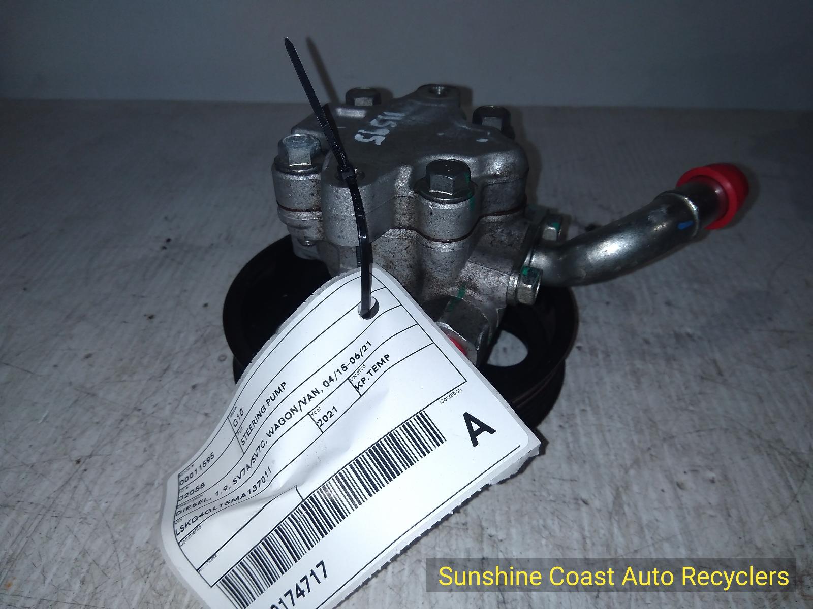 2021 Ldv G10 Steering Pump View Auto part Steering Pump Ldv G10 2021