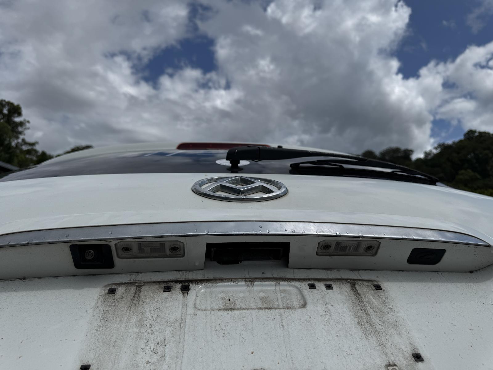 View Auto part Number Plate Lamp LDV G10 2019