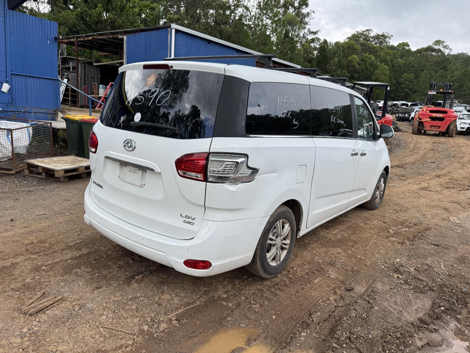 View Auto part Abs Sensor LDV G10 2019
