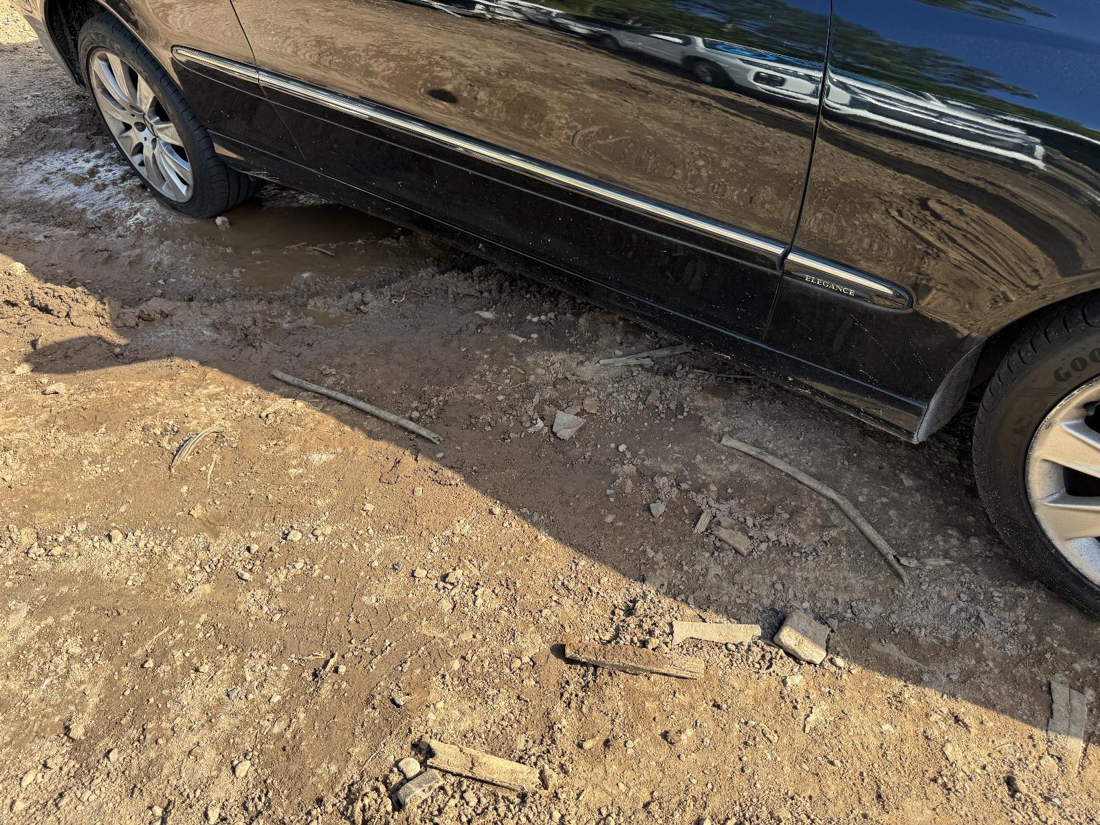 View Auto part Side Step/Skirt MERCEDES CLK 2007