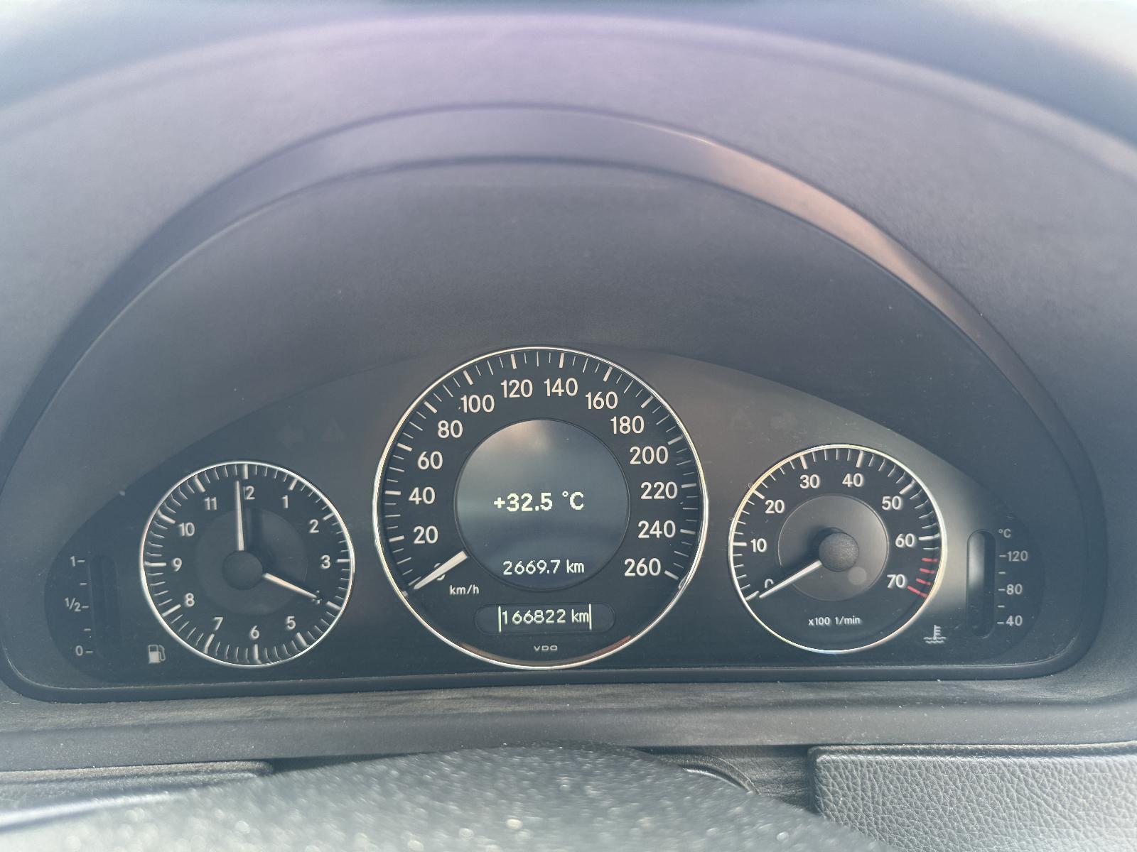View Auto part Instrument Cluster MERCEDES CLK 2007
