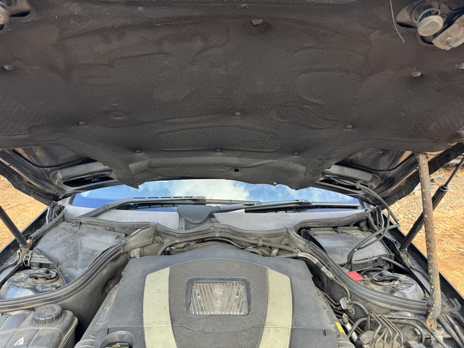 View Auto part Plenum Chamber MERCEDES CLK 2007