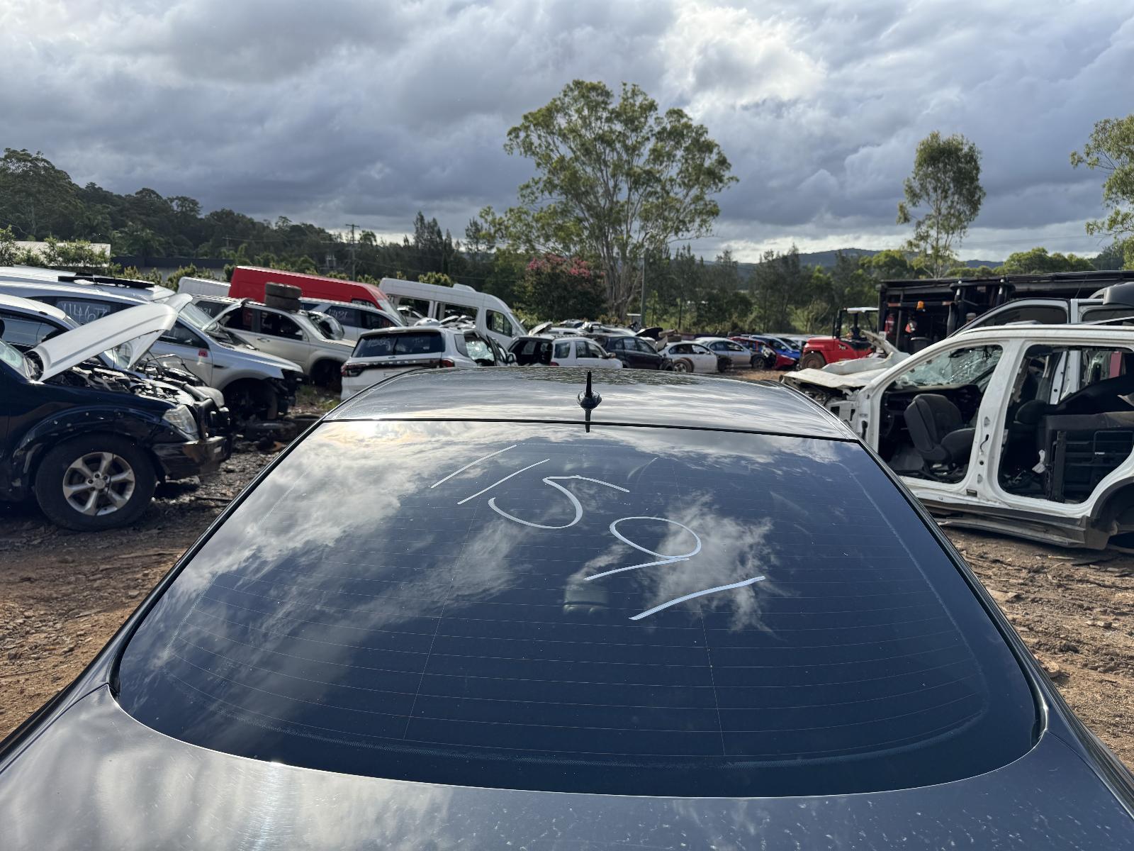 View Auto part Rear/Tailgate Glass MERCEDES CLK 2007