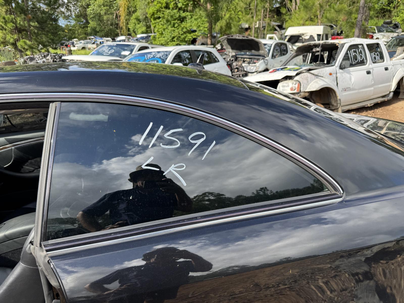 View Auto part Left Rear Side Glass MERCEDES CLK 2007