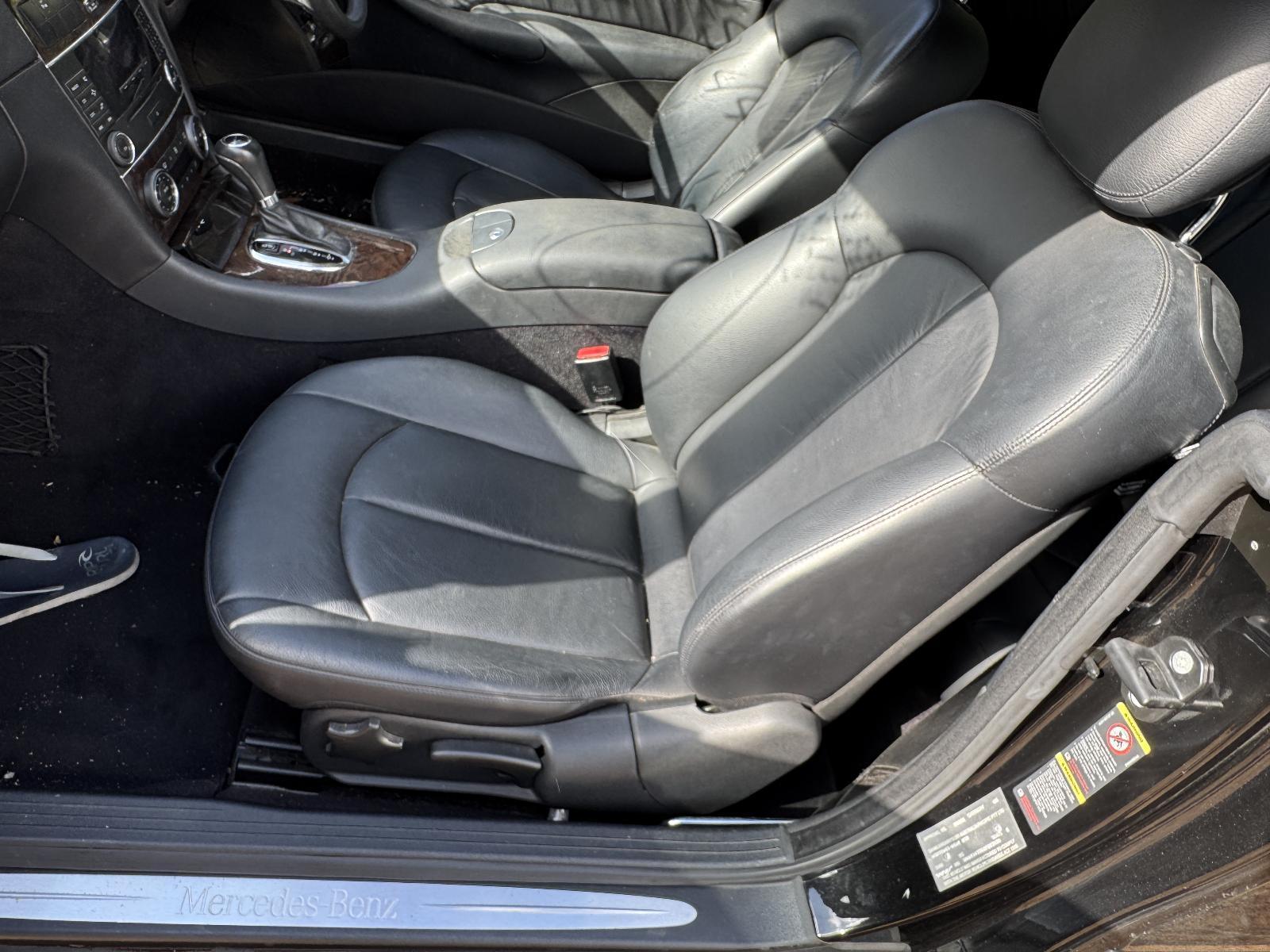 View Auto part Front Seat MERCEDES CLK 2007