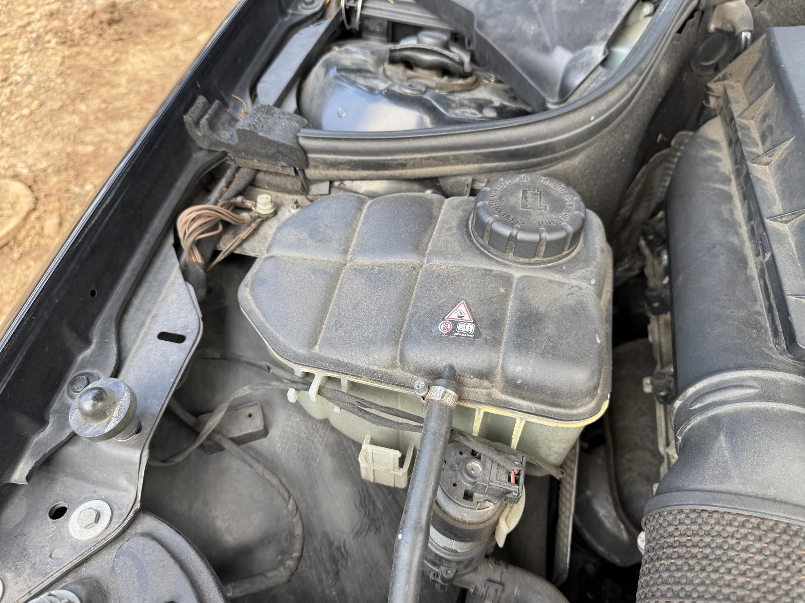 View Auto part Overflow Bottle MERCEDES CLK 2007