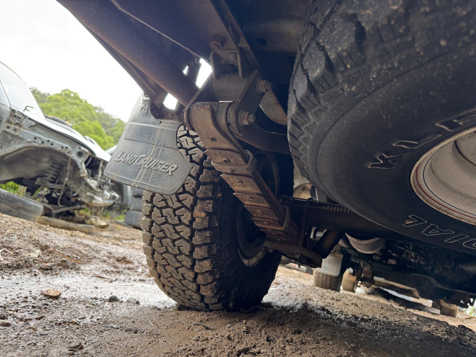 View Auto part Rear Leaf Spring TOYOTA LANDCRUISER 1989