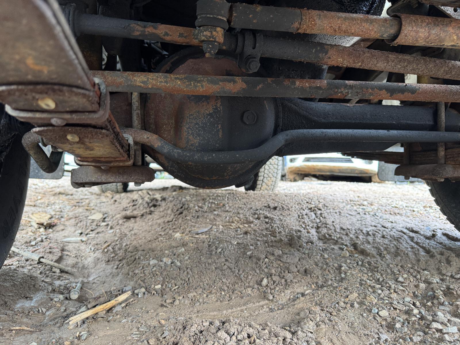 View Auto part Differential Centre TOYOTA LANDCRUISER 1989