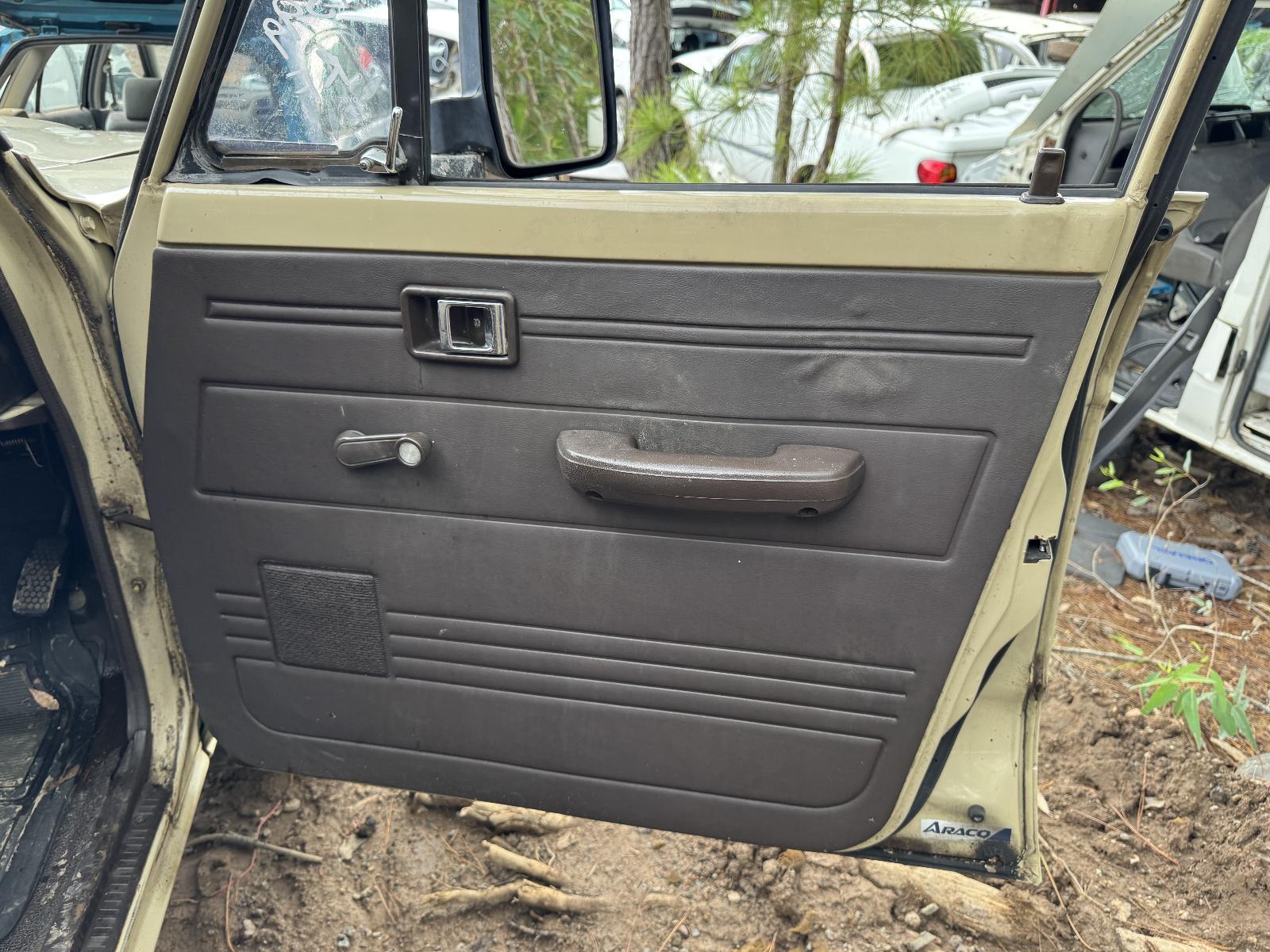 View Auto part Door Trim TOYOTA LANDCRUISER 1989