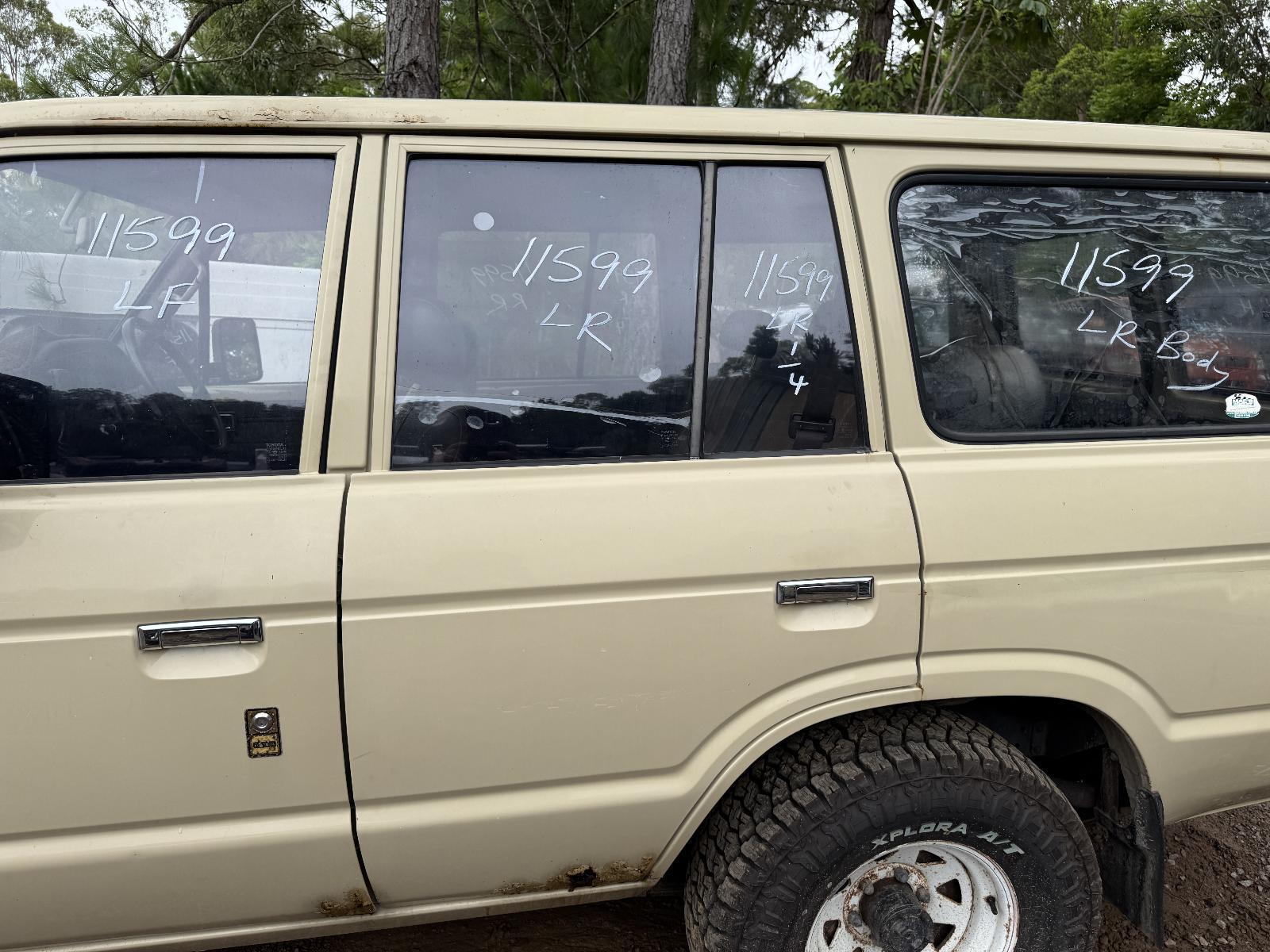 View Auto part Left Rear Door/Sliding TOYOTA LANDCRUISER 1989