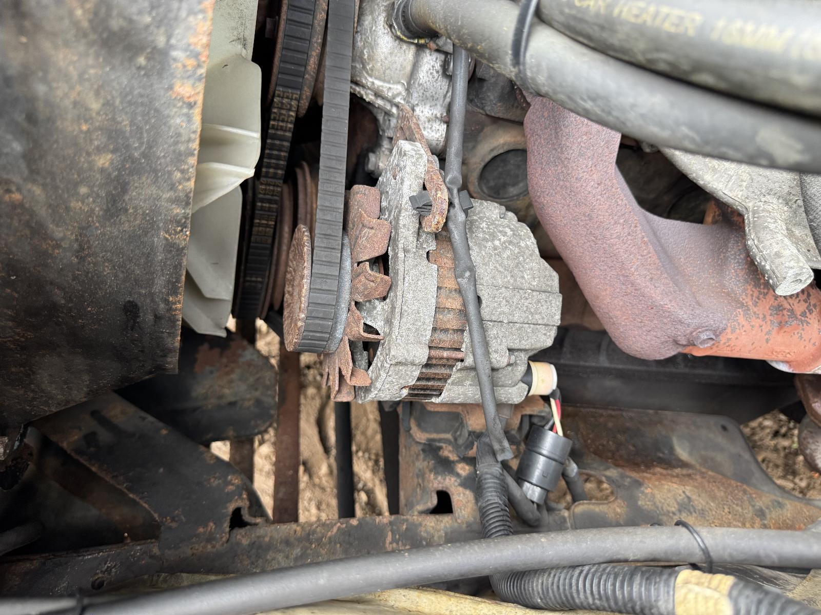 View Auto part Alternator TOYOTA LANDCRUISER 1989