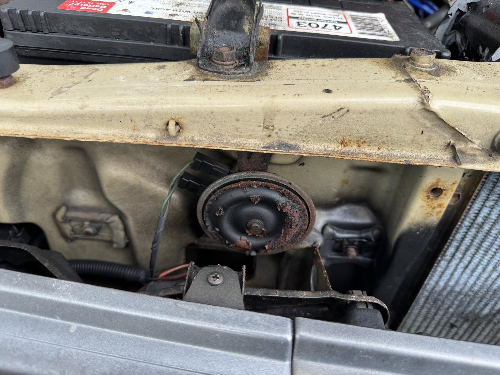 View Auto part Horn TOYOTA LANDCRUISER 1989