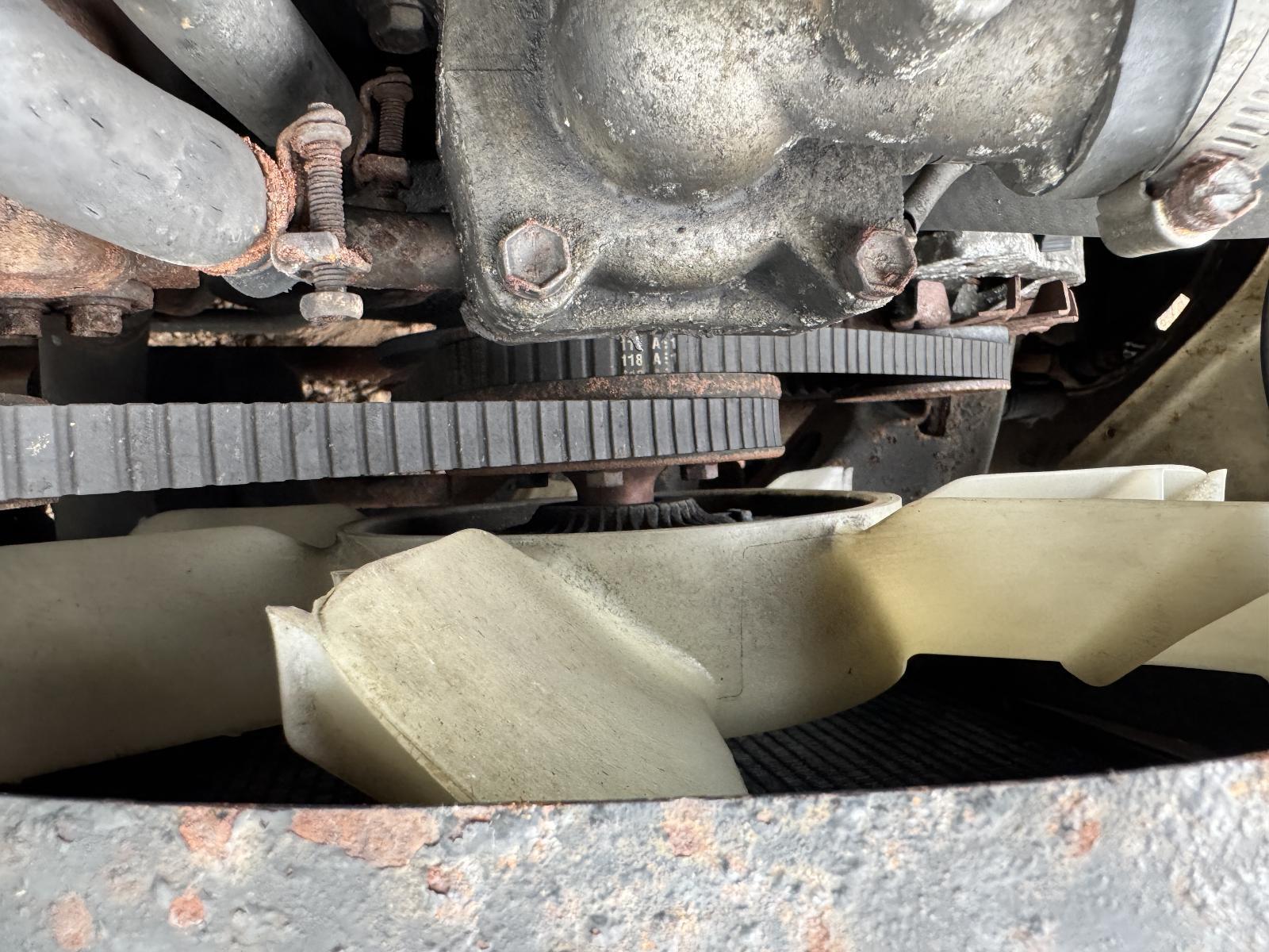 View Auto part Fan TOYOTA LANDCRUISER 1989
