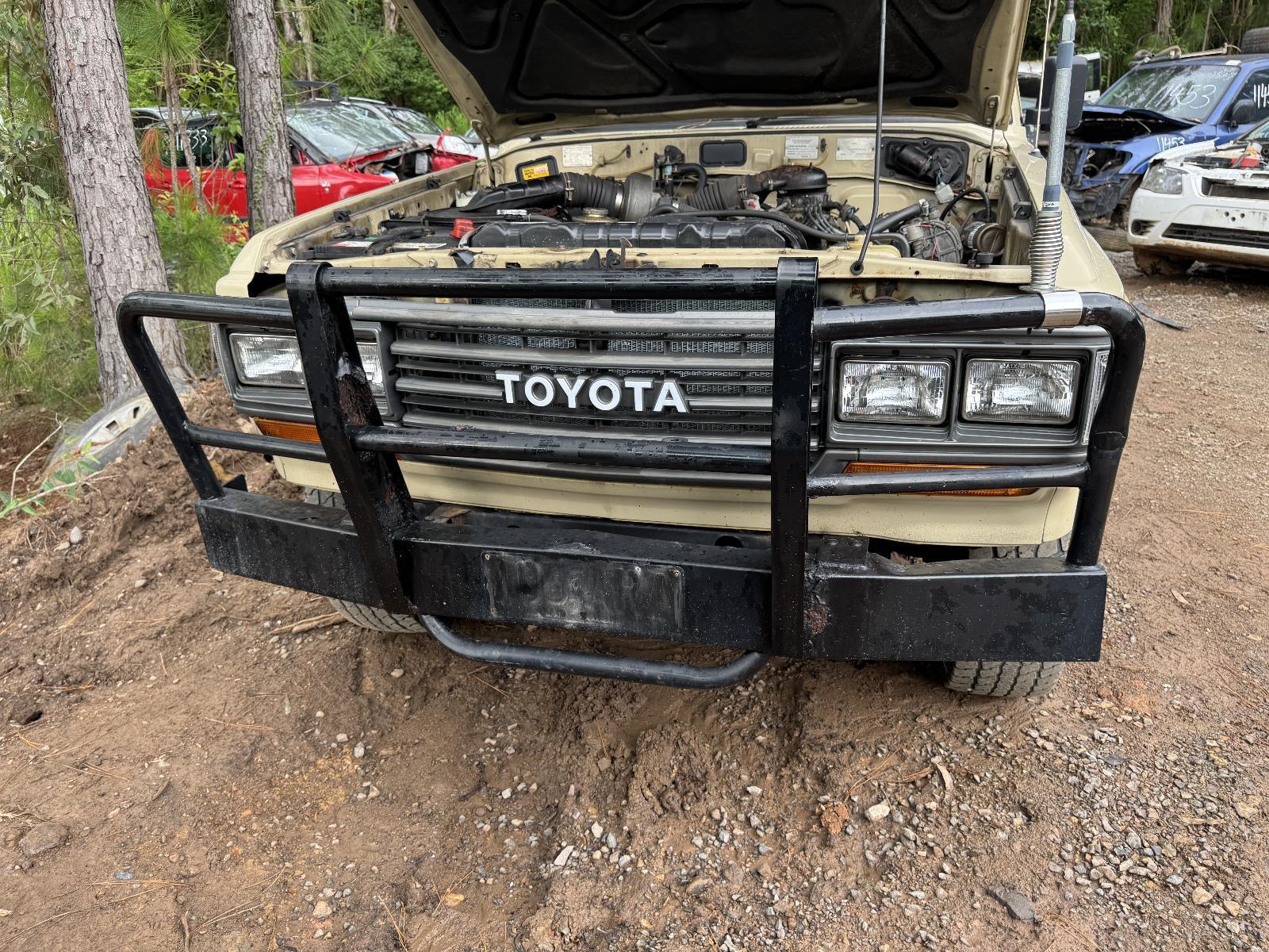 View Auto part Front Bumper TOYOTA LANDCRUISER 1989
