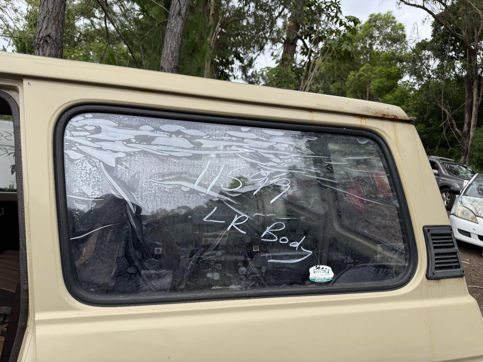 View Auto part Left Rear Side Glass TOYOTA LANDCRUISER 1989