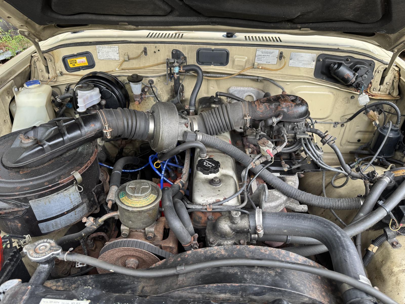 View Auto part Gas Conversion TOYOTA LANDCRUISER 1989