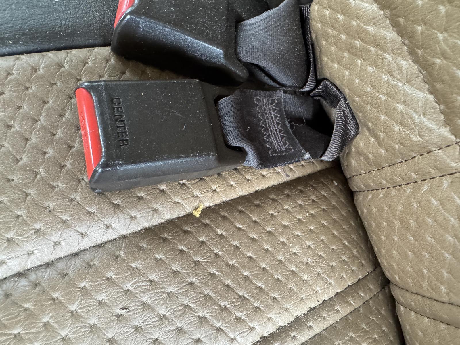 View Auto part Seatbelt/Stalk TOYOTA LANDCRUISER 1989