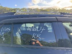 View Auto part Right Rear Door Window Holden Trax 2018