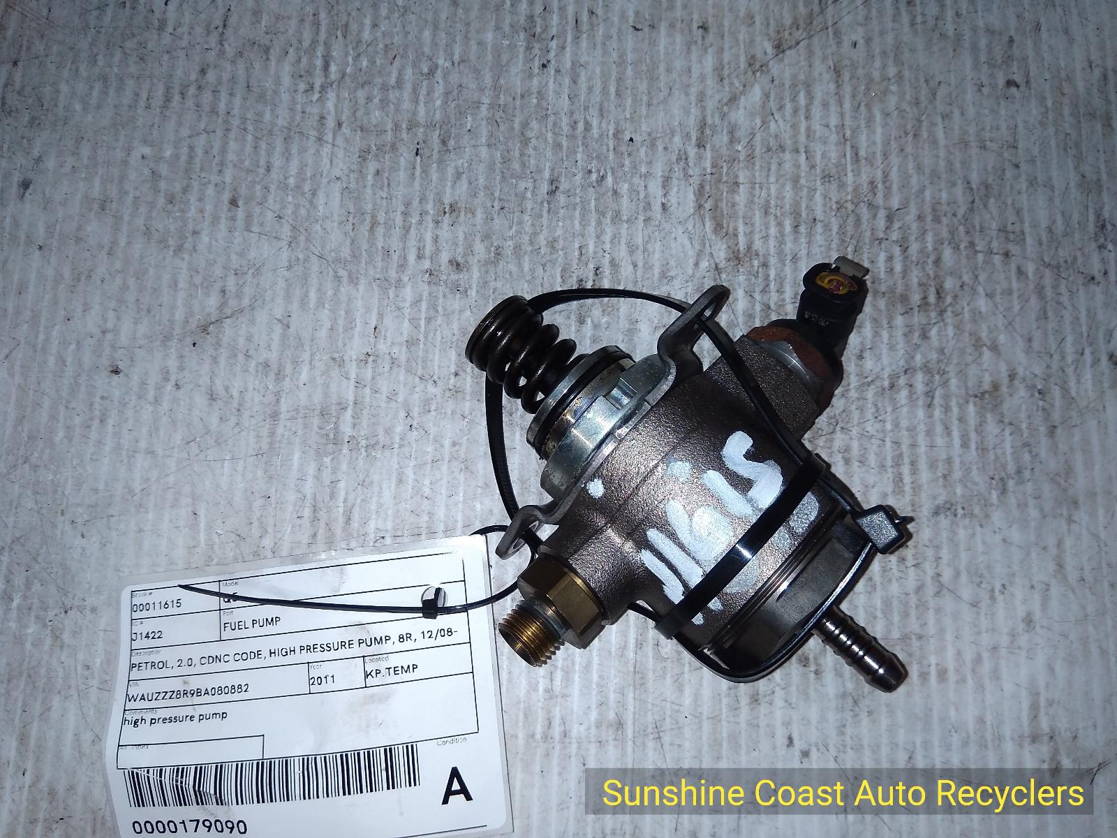 View Auto part Fuel Pump AUDI Q5 2011