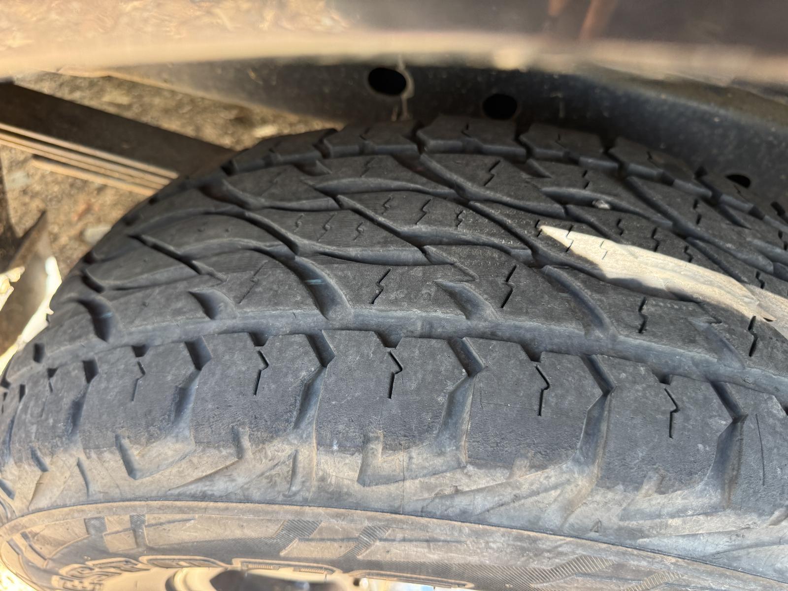 View Auto part Tyre FORD RANGER 2012