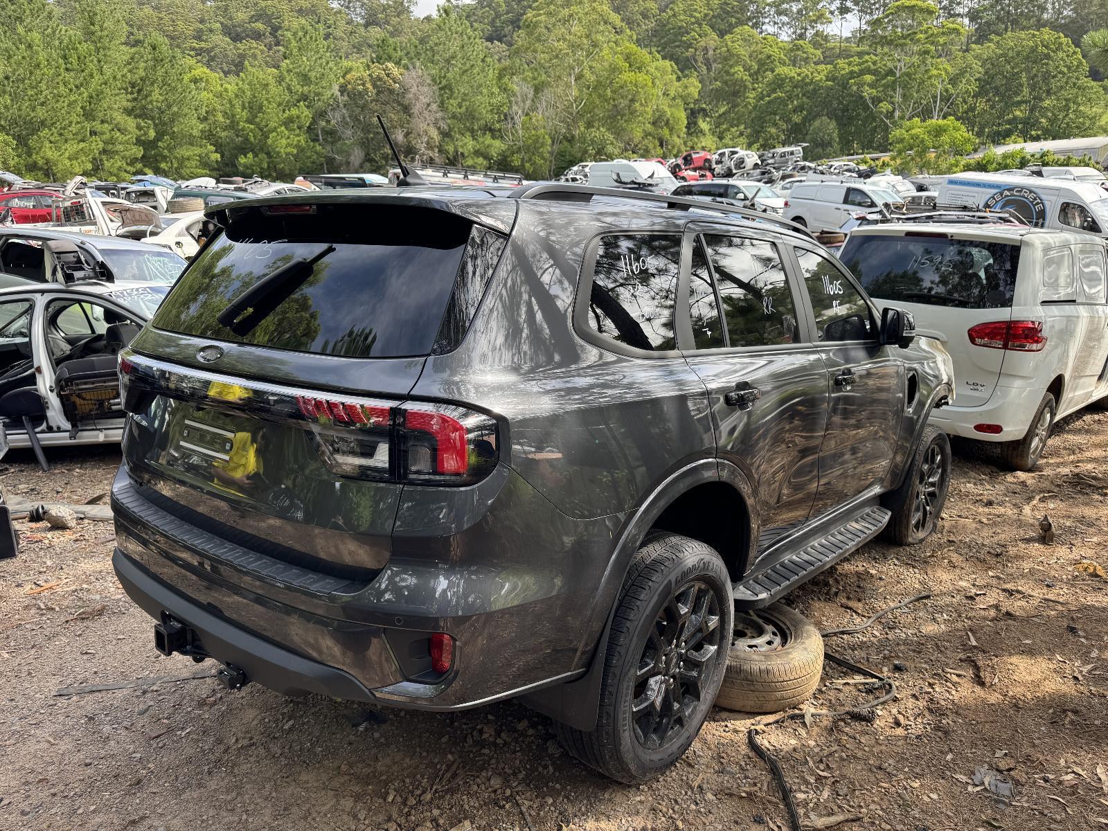 View Auto part Tail Pipe Ford Everest 2024