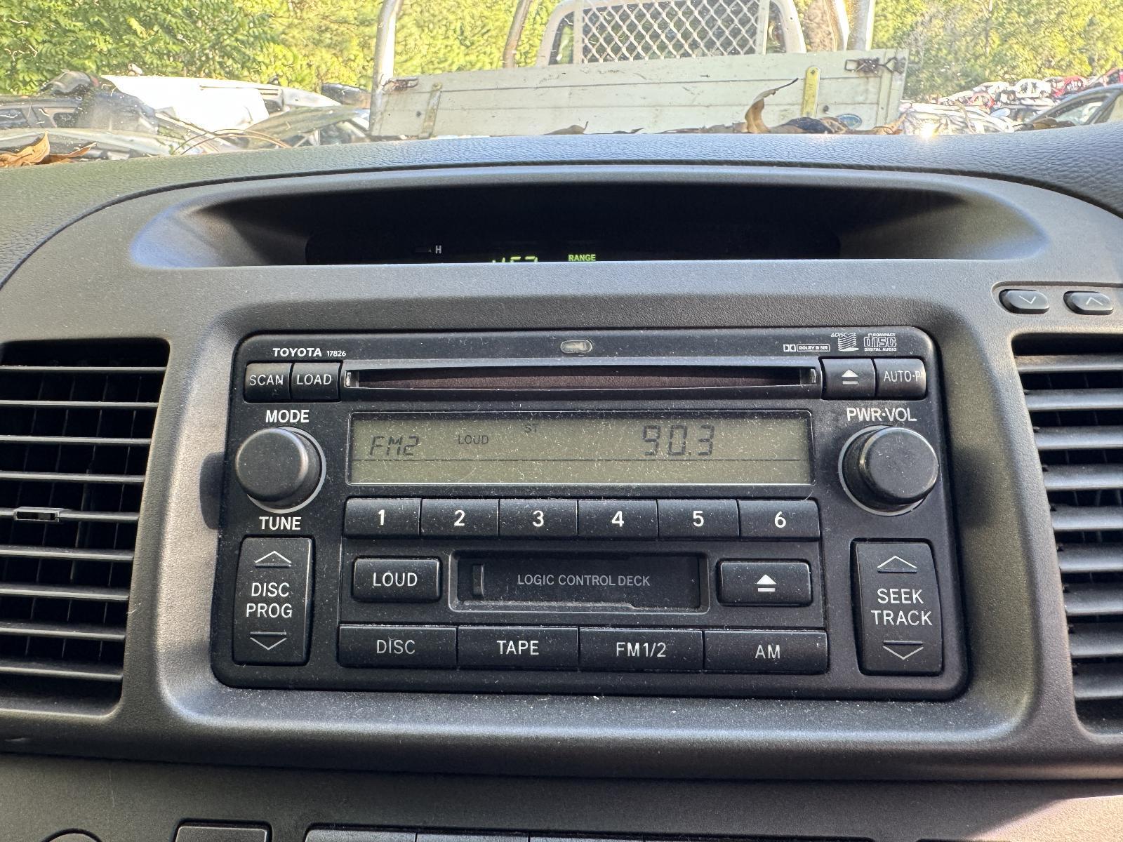 View Auto part Radio/Cd/Dvd/Sat/Tv TOYOTA CAMRY 2005