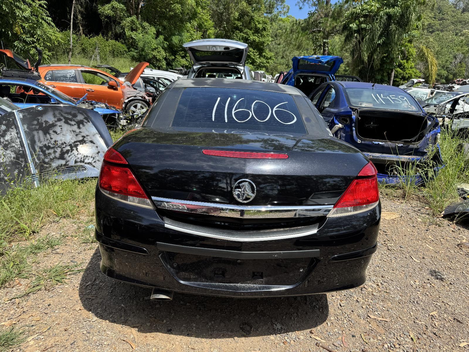 View Auto part Rear Bumper HOLDEN ASTRA 2007