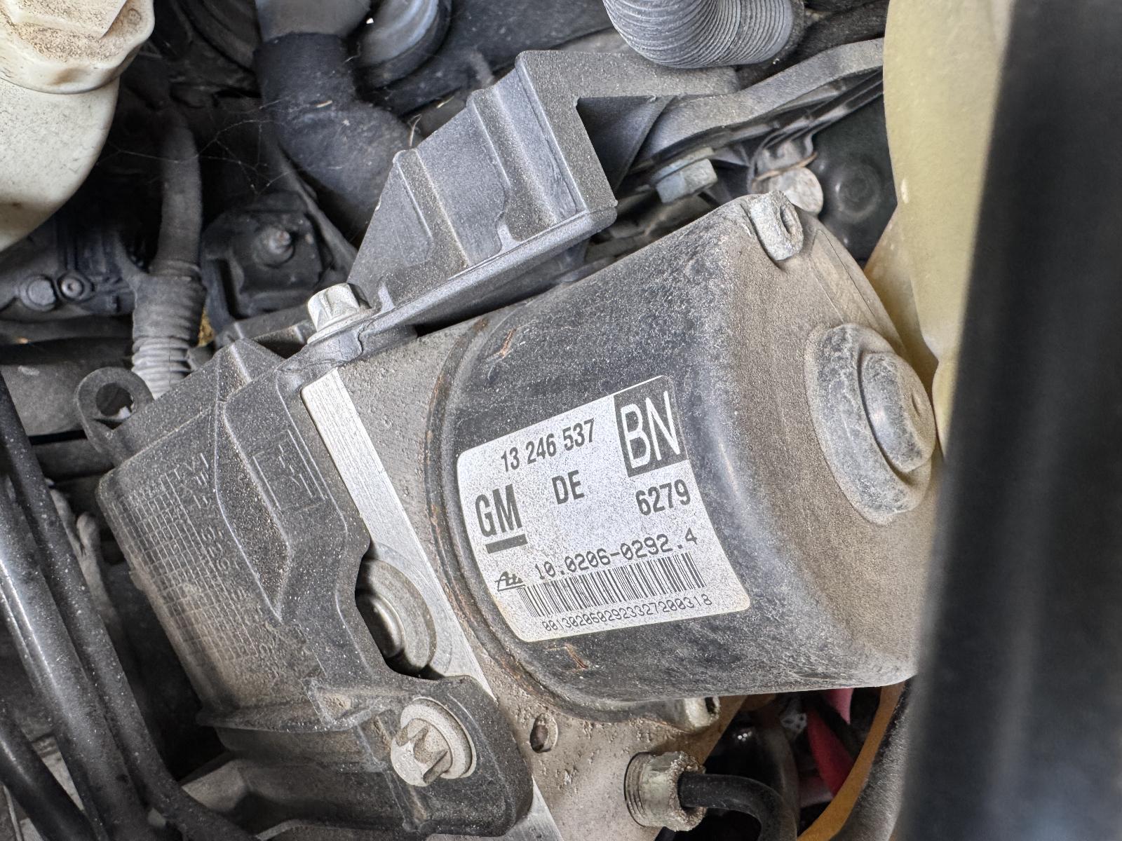 View Auto part Abs Pump/Modulator HOLDEN ASTRA 2007