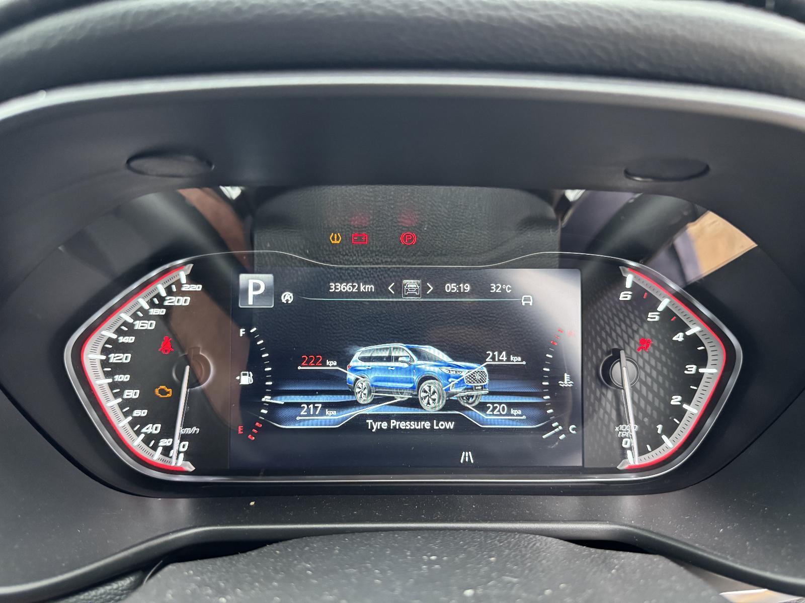 View Auto part Instrument Cluster LDV D90 2022
