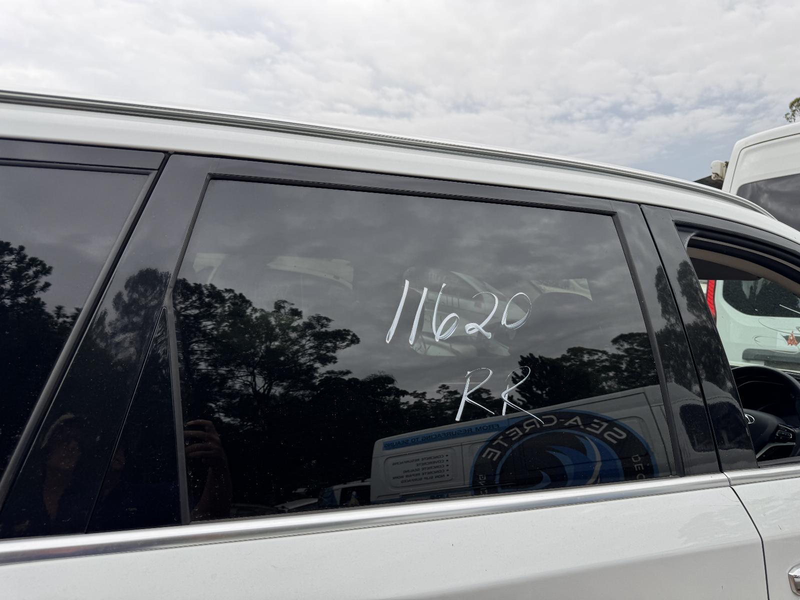 View Auto part Right Rear Door Window LDV D90 2022