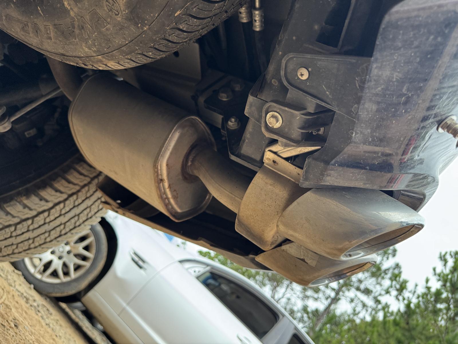 View Auto part Silencer LDV D90 2022