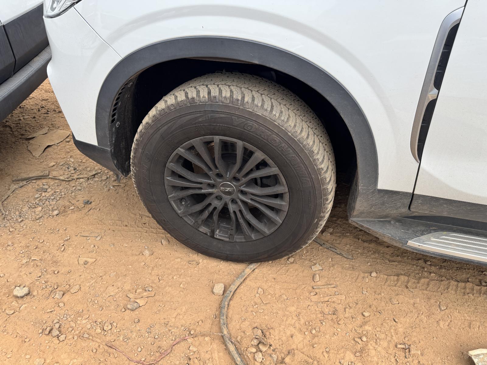 View Auto part Wheel Arch Flare LDV D90 2022