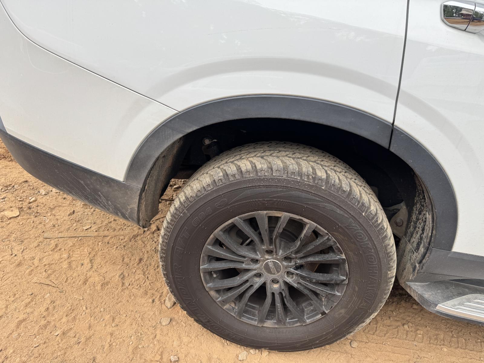 View Auto part Wheel Arch Flare LDV D90 2022